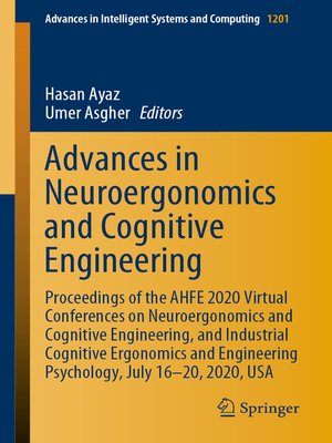 cover image of Advances in Neuroergonomics and Cognitive Engineering